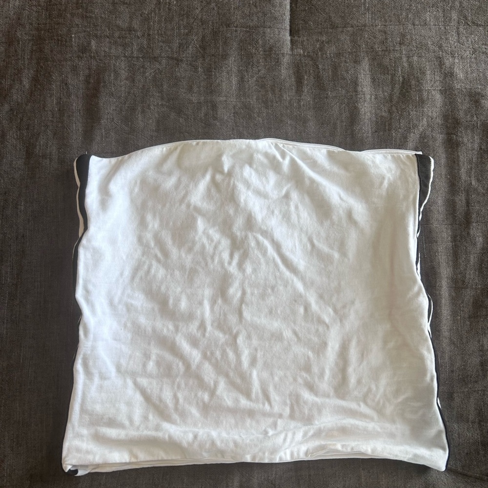 Cotton On White and Gray Fabric